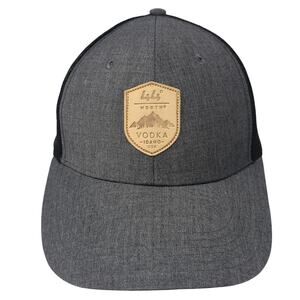 44° North Vodka Idaho USA Trucker Hat Gray OS Adjustable Mesh Back Name Brand
